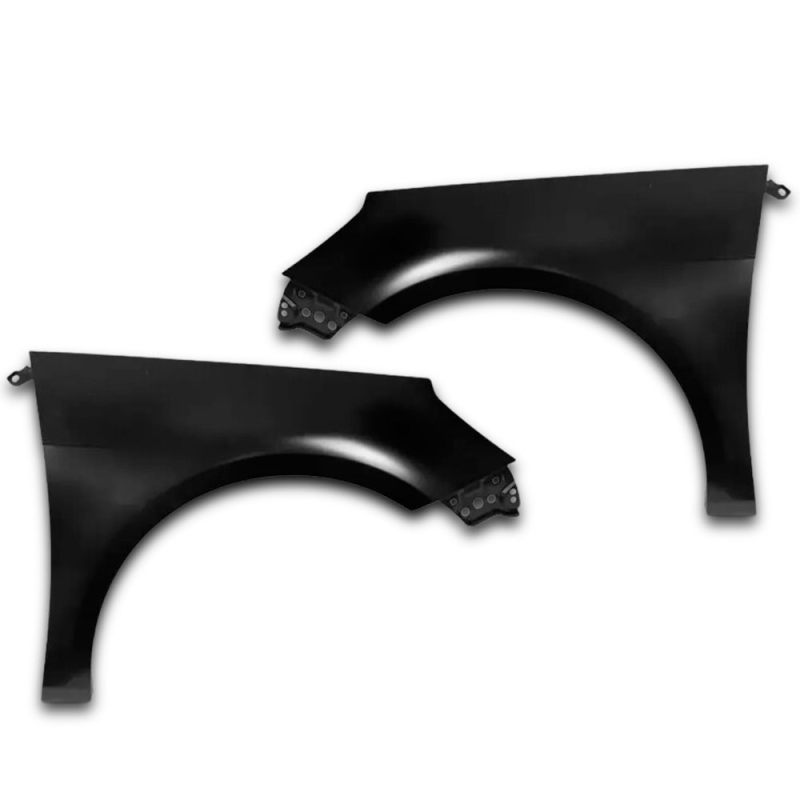 Paralama Gol Voyage G8 Saveiro G7 G8 2018 A 2020 Lado Direito Para Pintura