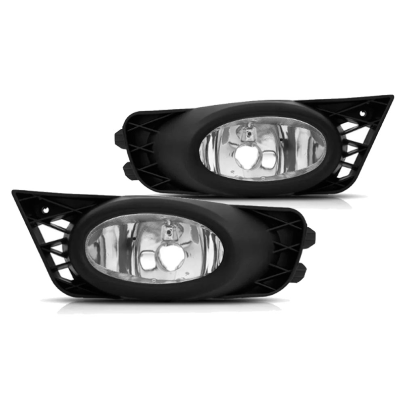 Farol Auxiliar De Milha Civic 2009 A 2011 Lado Esquerdo(cr17587)