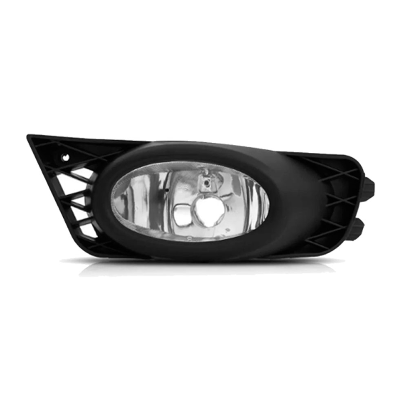 Farol Auxiliar De Milha Civic 2009 A 2011 Lado Esquerdo(cr17587)