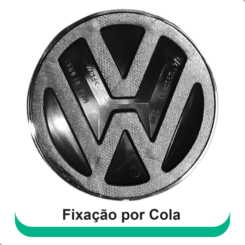 Emblema Vw Da Tampa Traseira Do Porta Mala Original Polo Virtus 2017 A 2022
