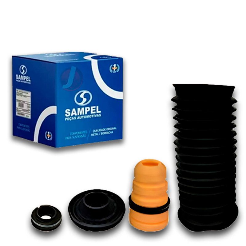 Kit Do Amortecedor Dianteiro Onix Prisma 2012 A 2019 (bat/coi/rol/sup)