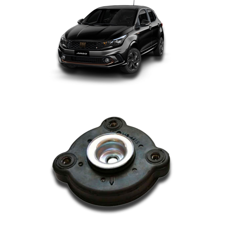 Coxim Do Amortecedor Dianteiro Argo 2017 A 2022 Uno Attractive Drive Vivace 2011 A 2022 Palio Attractive