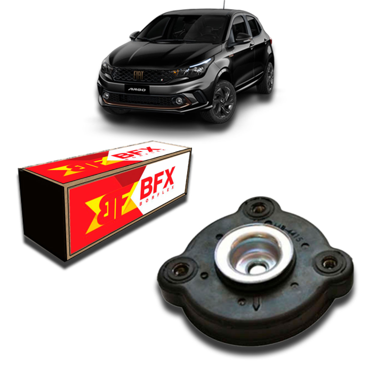 Coxim Do Amortecedor Dianteiro Argo 2017 A 2022 Uno Attractive Drive Vivace 2011 A 2022 Palio Attractive