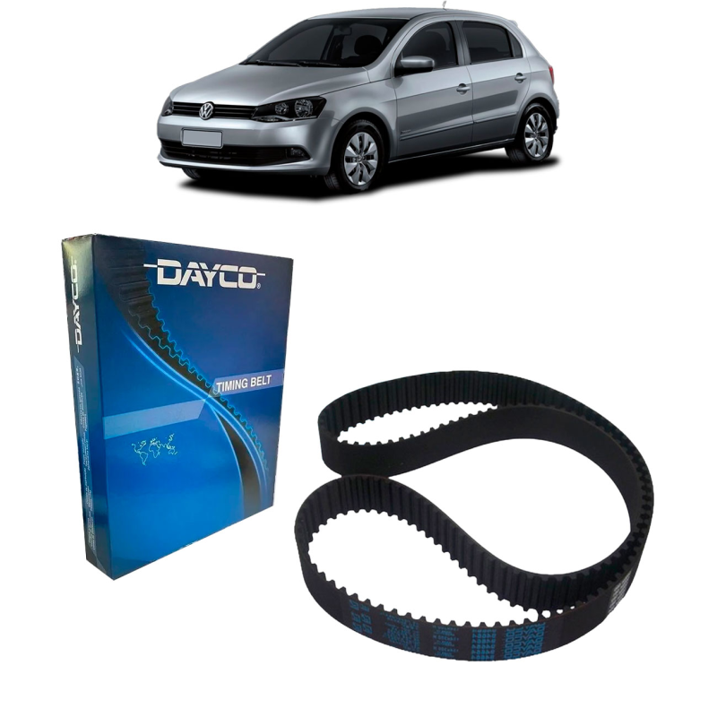 Correia Dentada Fox 1.0 1.6 2010 A 2014 Gol 1.6 G6 2014 A 2016 Polo Virtus 1.0 1.6 12v 16v Up 1.0 12v 20