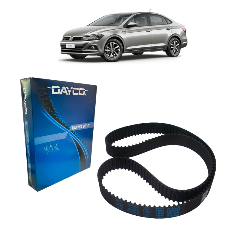 Correia Dentada Fox 1.0 1.6 2010 A 2014 Gol 1.6 G6 2014 A 2016 Polo Virtus 1.0 1.6 12v 16v Up 1.0 12v 20