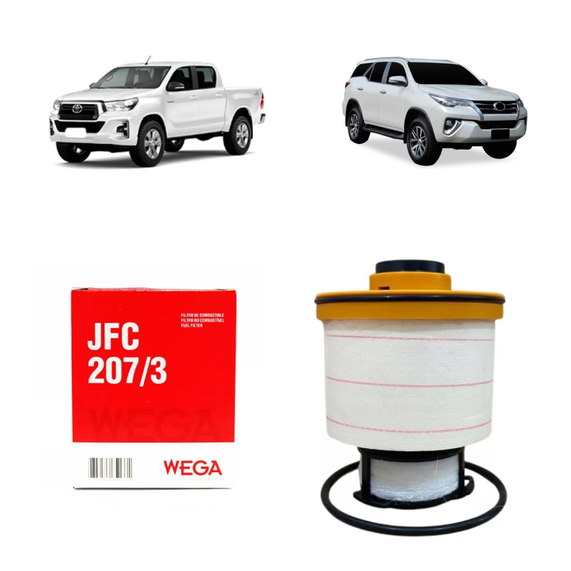 Filtro De Combustivel Hilux 2.8 2016 A 2022