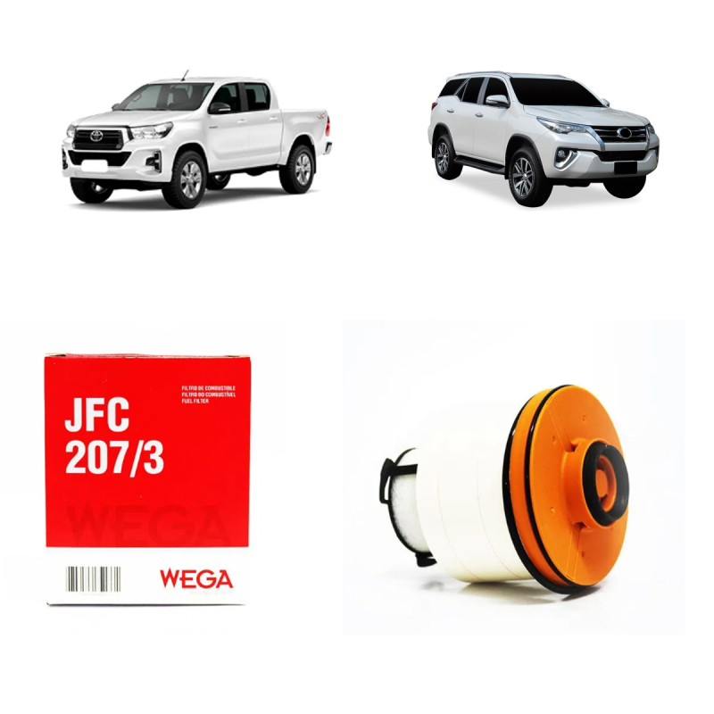 Filtro De Combustivel Hilux 2.8 2016 A 2022