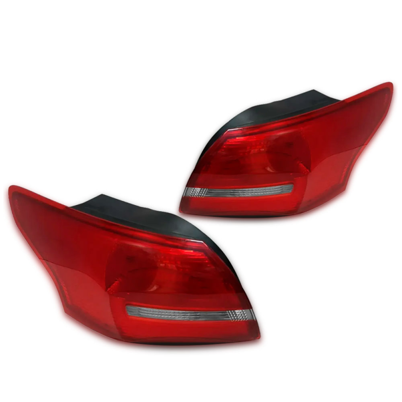 Lanterna Traseira Focus Sedan 2016 A 2019 Lado Direito Canto Sem Led (r26140)