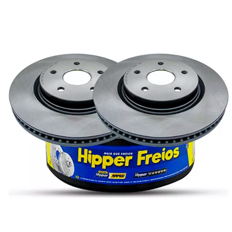 Disco Do Freio Dianteiro Tucson 1.6 2017 A 2022 Sportage 2.0 2016 A 2022 Ventilado Sem Cubo