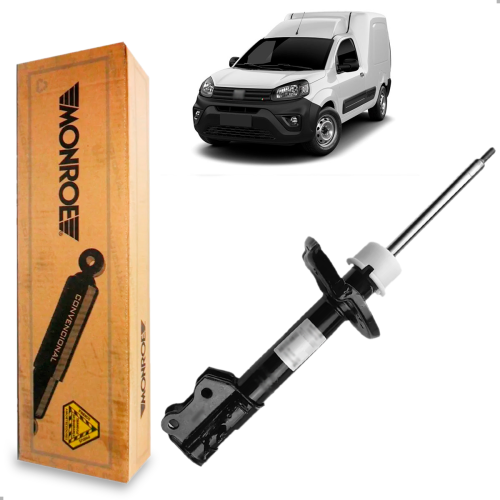 Amortecedor Dianteiro Fiorino 1.4 8v Evo 2013 A 2022 Partner 1.4 8v Evo 2023 Lado Direito