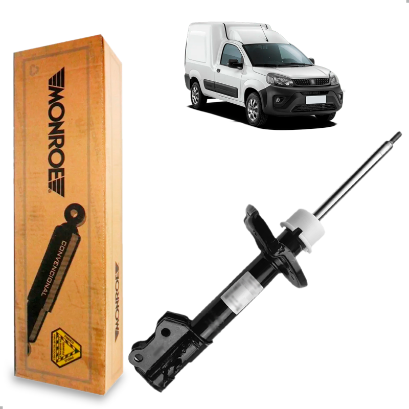 Amortecedor Dianteiro Fiorino 1.4 8v Evo 2013 A 2022 Partner 1.4 8v Evo 2023 Lado Direito