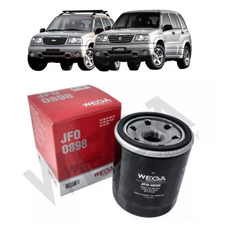 Filtro De Oleo Tracker 2.0 2001 A 2009 Grand Vitara 2.0 1998 A 2003 Vitara 1.6 2.0 1995 A 1998