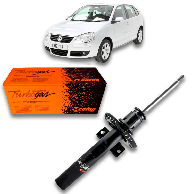 Amortecedor Dianteiro Fox Spacefox 1.0 1.6 2003 A 2022 Polo 2002 A 2014 - 139837w