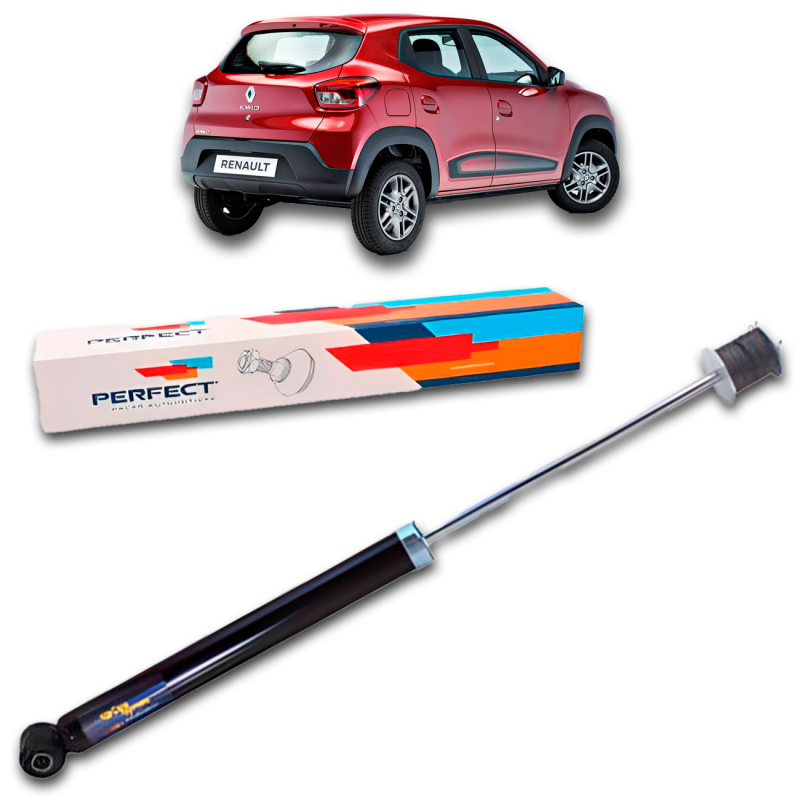 Amortecedor Traseiro Kwid 2017 A 2021