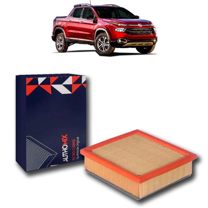 Filtro De Ar Do Motor Toro 2016 A 2022 Compass Renegade 2016 A 2022