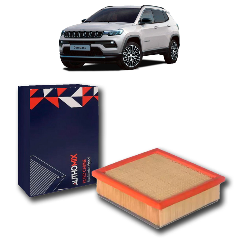 Filtro De Ar Do Motor Toro 2016 A 2022 Compass Renegade 2016 A 2022