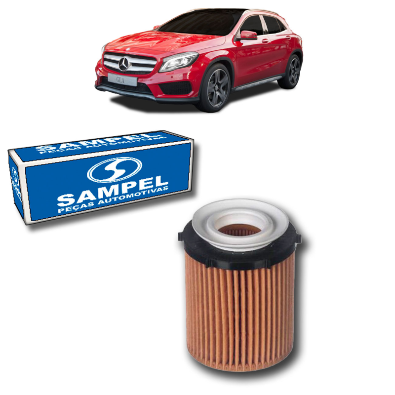Filtro De Oleo Gla200 1.6 2015 A 2022 Gla250 2012 A 2022 C180 1.6 2013 A 2022 C200 2.0 2015 A 2022