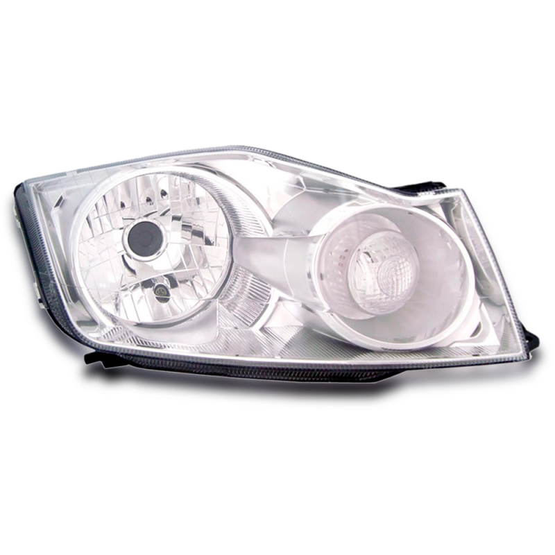 Farol Ecosport 2008 A 2012 Lado Esquerdo Cromado(r15127)
