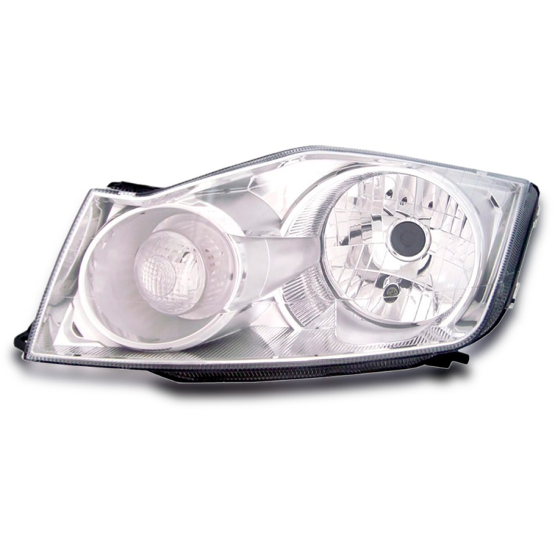 Farol Ecosport 2008 A 2012 Lado Esquerdo Cromado(r15127)