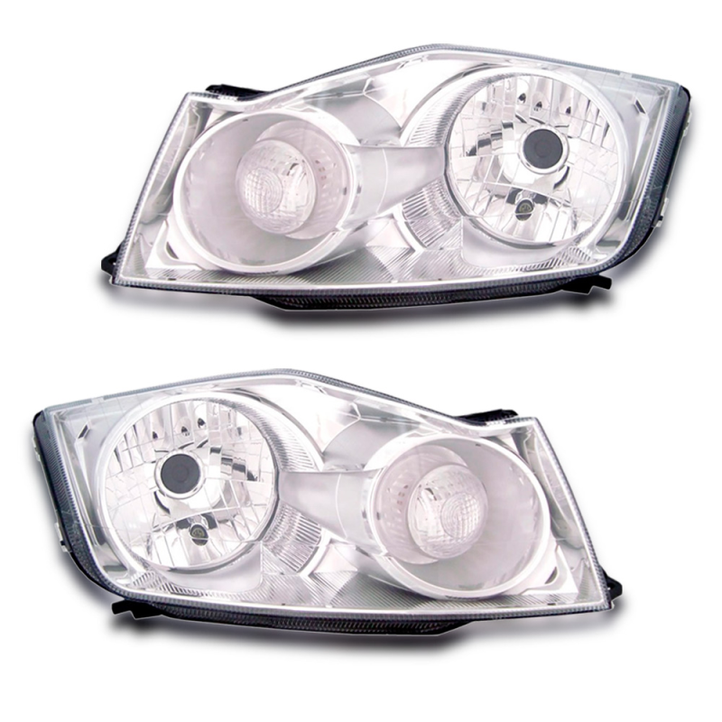 Farol Ecosport 2008 A 2012 Lado Direito Cromado (r15128)