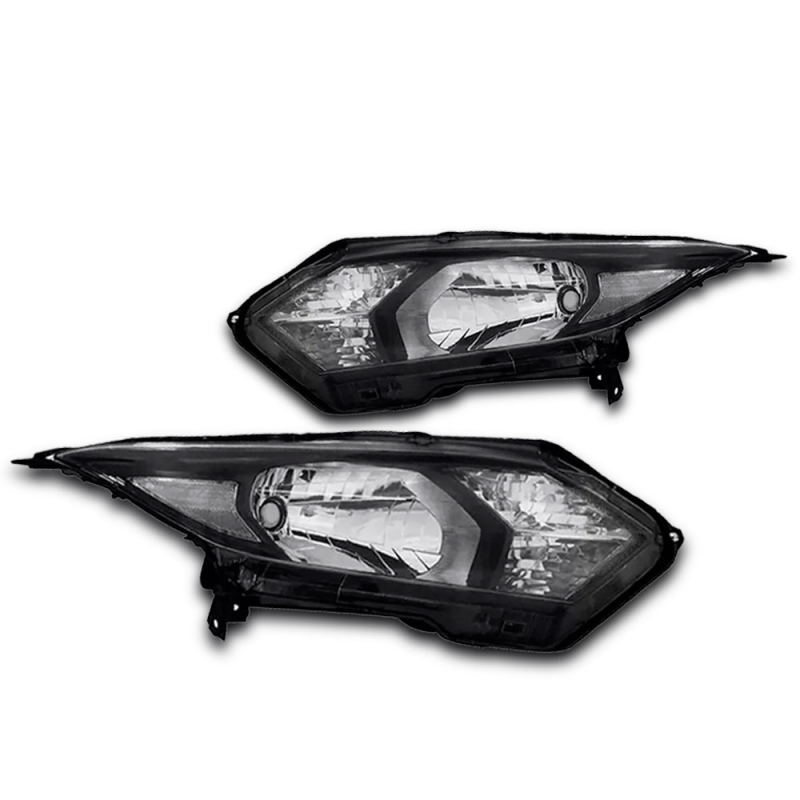 Farol Hrv 2015 A 2018 Lado Esquerdo Regulador Manual Sem Led (c046048) (r24481)