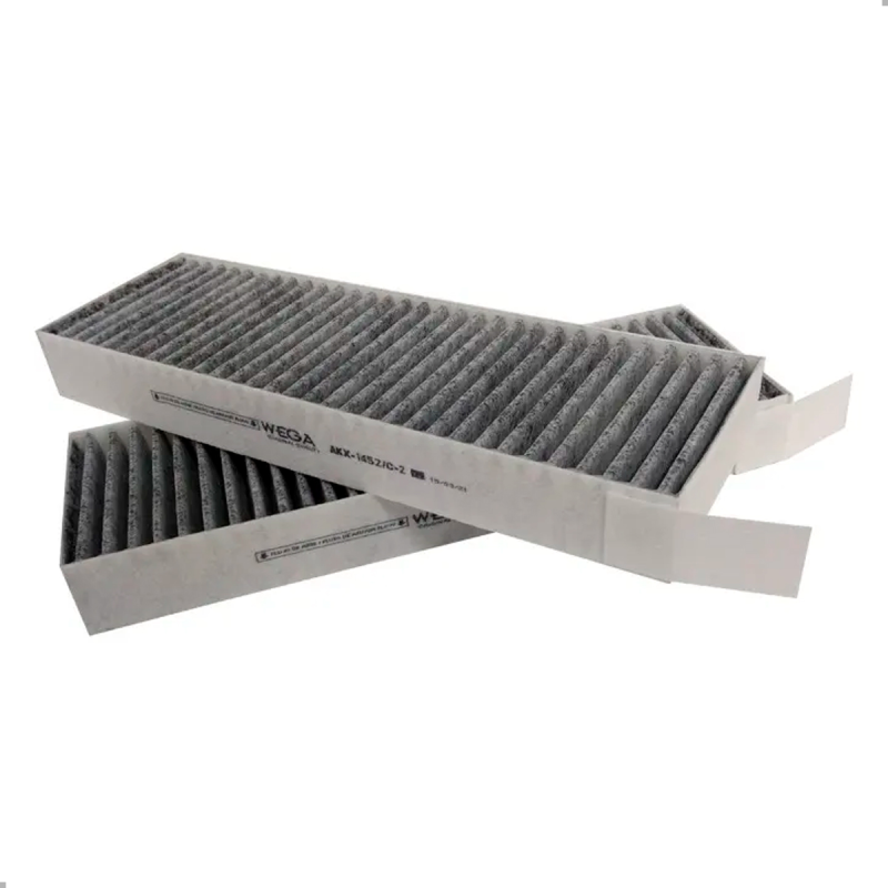 Filtro De Ar Da Cabine Citroen C3 1.0 1.6 2023 Peugeot 208 1.0 2023 1.6 2021 A 2023 Com Carvao