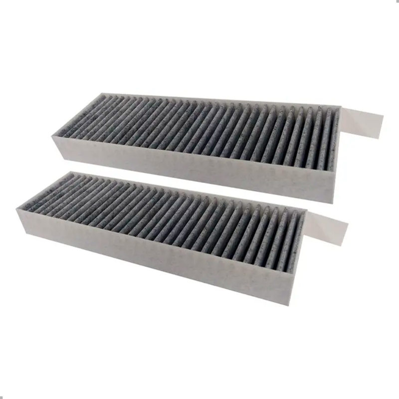 Filtro De Ar Da Cabine Citroen C3 1.0 1.6 2023 Peugeot 208 1.0 2023 1.6 2021 A 2023 Com Carvao