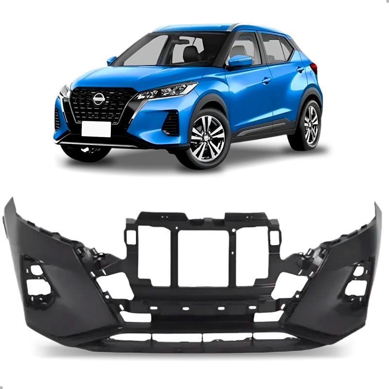 Parachoque Dianteiro Kicks 2022 A 2024 Para Pintura (r32072)