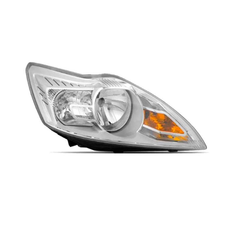 Farol Focus 2009 A 2013 Lado Esquerdo Cromado (r31337)