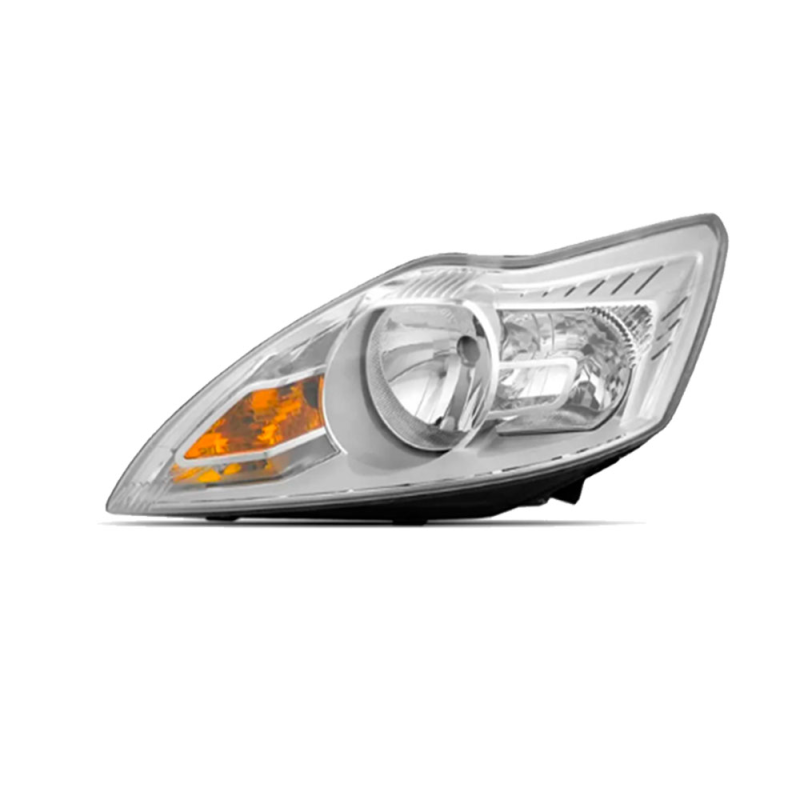 Farol Focus 2009 A 2013 Lado Esquerdo Cromado (r31337)