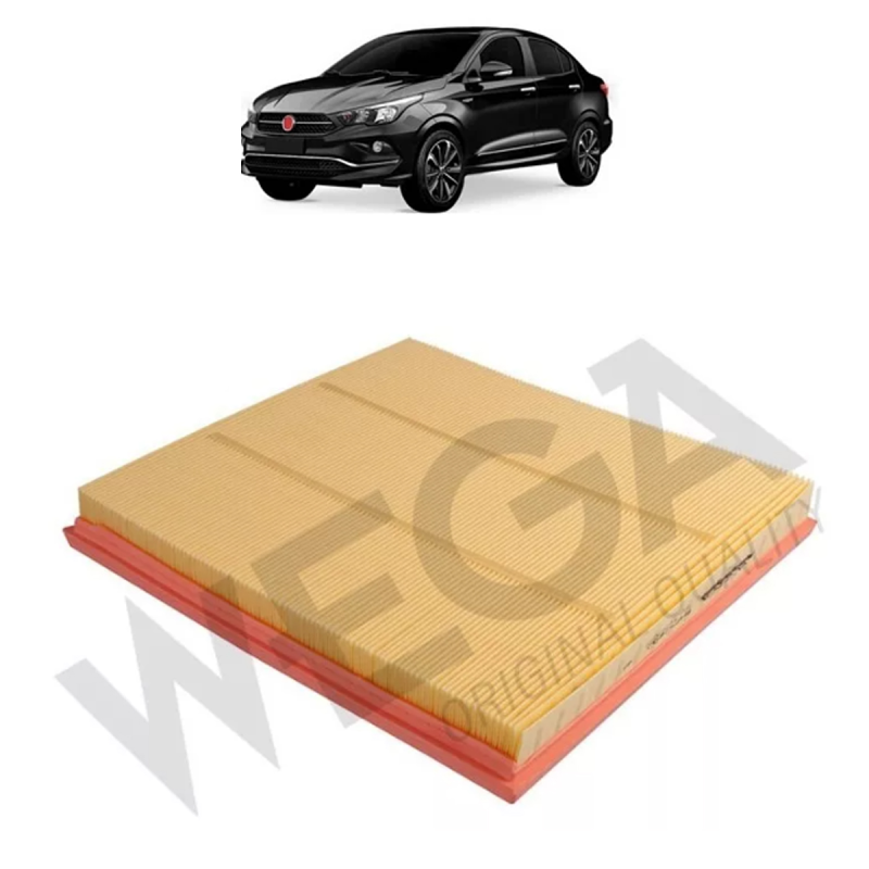 Filtro Do Ar Do Motor Argo Cronos 1.8 2017 A 2022