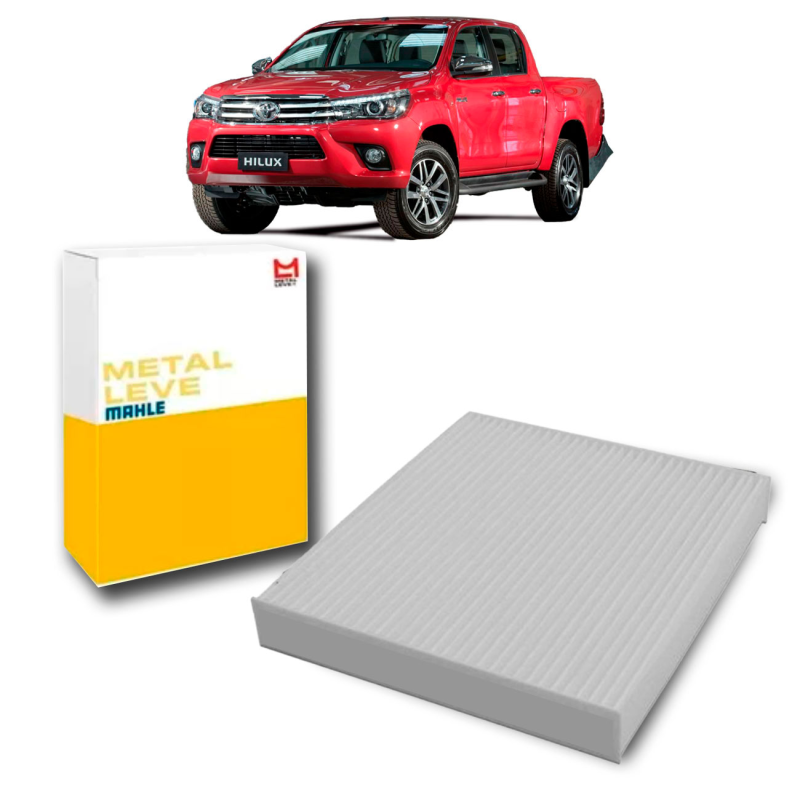 Filtro De Ar Do Motor Hilux 2.7 2.8 16v 2016 A 2022