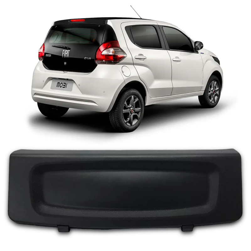 Tampao Bagagito Do Porta Mala Mobi 2017 A 2022 Preto Acarpetado