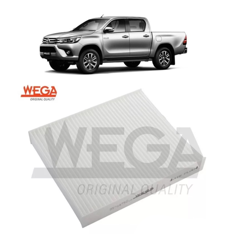 Filtro De Ar Da Cabine Kia Soul 1.6 2009 A 2013 Corolla Cross 2.0 2021 A 2023 Hilux 2.8 2016 A 2023 Sem