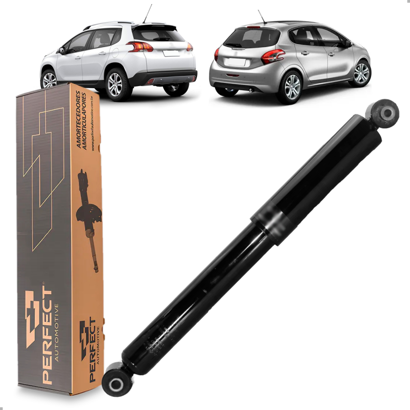 Amortecedor Traseiro Peugeot 2008 2013 A 2020 208 2013 A 2020 Cambio Automatico