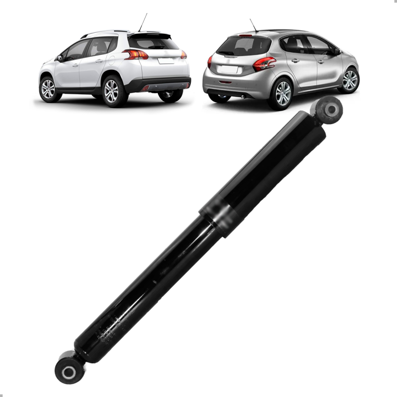 Amortecedor Traseiro Peugeot 2008 2013 A 2020 208 2013 A 2020 Cambio Automatico