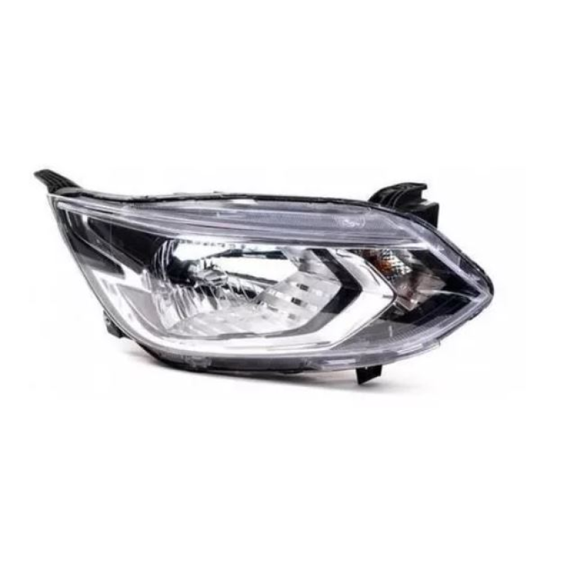 Farol Onix Hatch/plus 2020 A 2022 Lado Direito Cromado Regulador Manual Sem Led (r31764)(c071589)