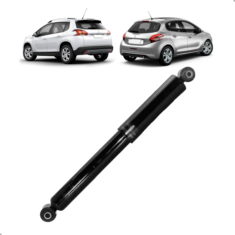 Amortecedor Traseiro Peugeot 2008 2013 A 2020 208 2013 A 2020 Cambio Automatico