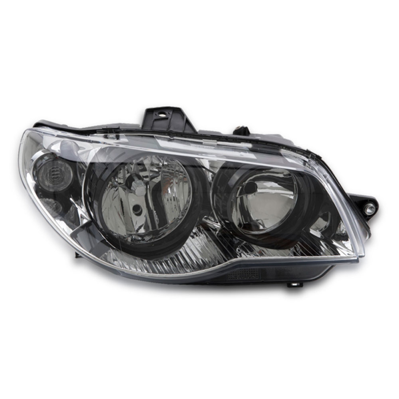 Farol Palio Siena Strada 2004 A 2012 Celebration Economy Lado Direito Cromado Aro Preto (c064612)