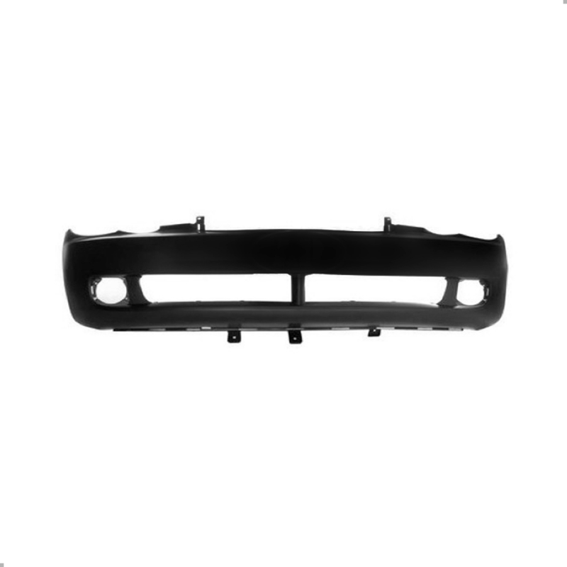 Parachoque Dianteiro Pt Cruiser 2007 A 2010 Para Pintura Com Furo Para Milha (r23780)
