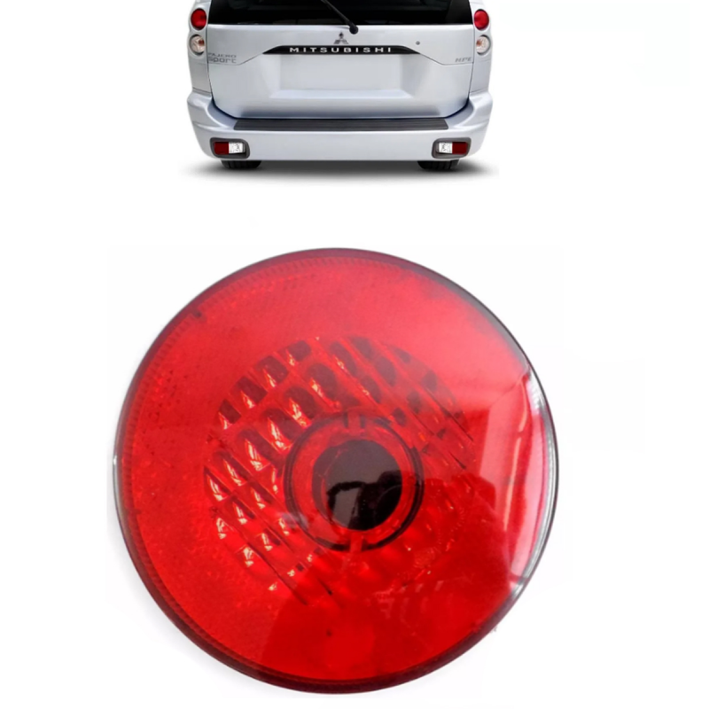 Lanterna Traseira L200 2004 A 2010 Tr4 2007 A 2009 Vermelha