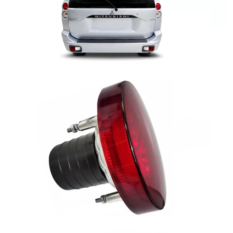 Lanterna Traseira L200 2004 A 2010 Tr4 2007 A 2009 Vermelha