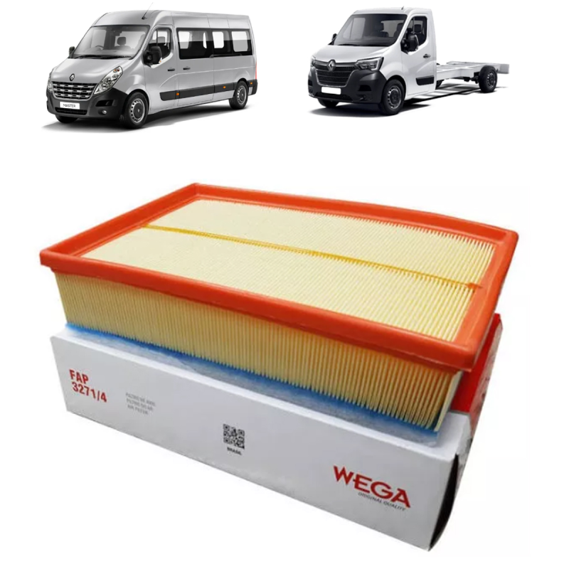 Filtro De Ar Do Motor Master 2.3 2013 A 2023 (utilizar O 18370)