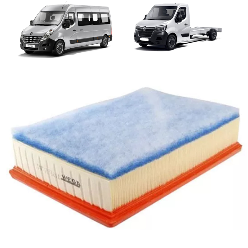 Filtro De Ar Do Motor Master 2.3 2013 A 2023 (utilizar O 18370)