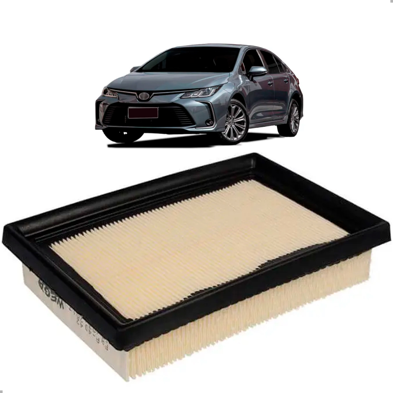 Filtro De Ar Do Motor Corolla 1.8 2019 A 2023 Corolla Cross 1.8 2021 A 2023 Prius 1.8 2016 A 2023