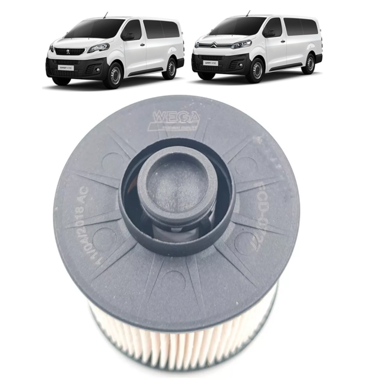 Filtro De Combustivel Jumpy Furgao 2017 A 2023 Expert Furgao 2017 A 2023 Diesel