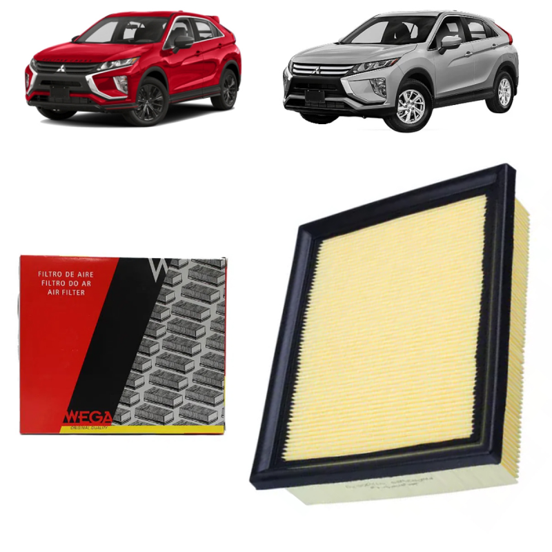 Filtro De Ar Do Motor Eclipse Cross 1.5 2018 A 2023