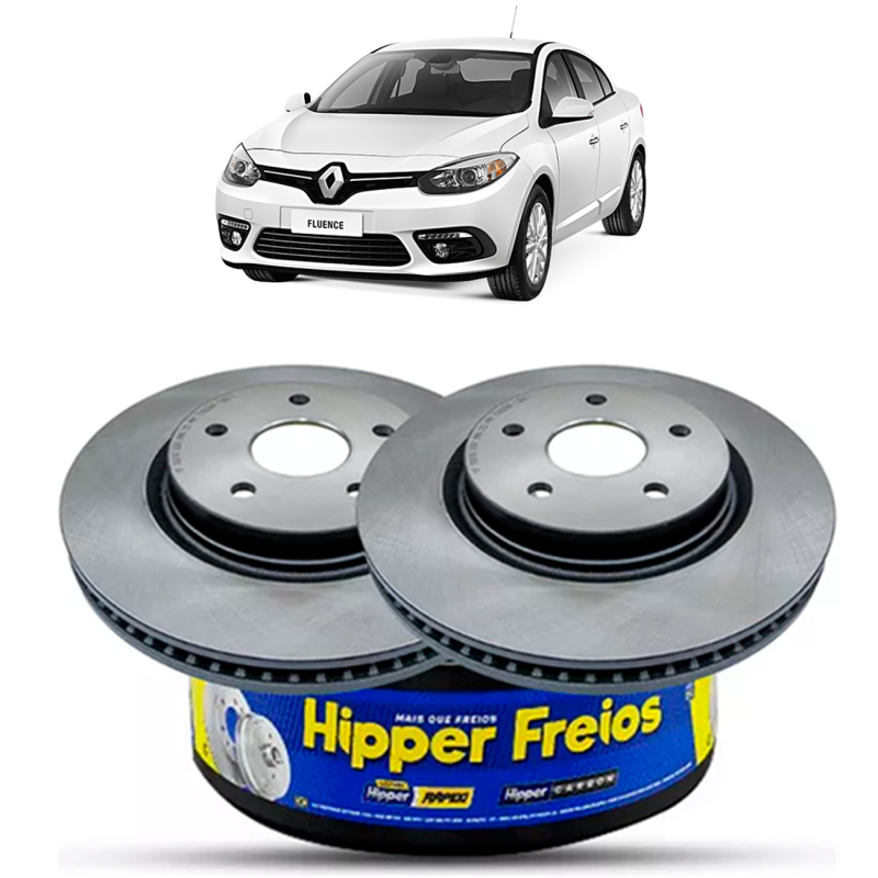 Disco Do Freio Dianteiro Captur 2.0 2017 A 2023 Duster 2.0 2011 A 2023 Oroch 1.6 2.0 2016 A 2023 Sem Cub