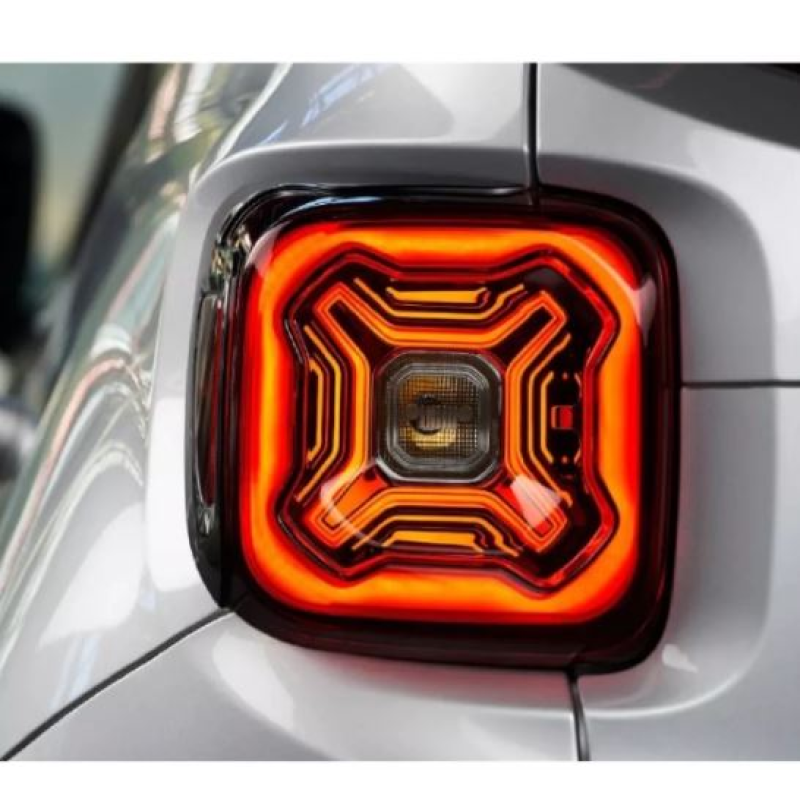 (r31189) Lanterna Traseira Renegade 2019 A 2021 Lado Esquerdo Com Led