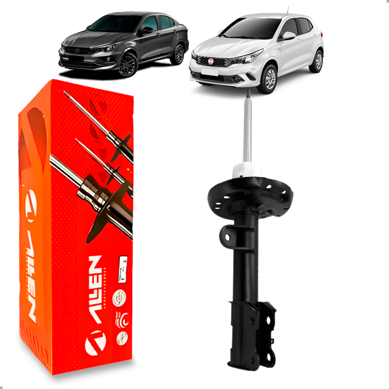 Amortecedor Dianteiro Argo Cronos 2017 A 2020 Lado Direito